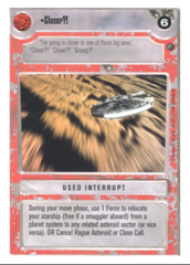 Closer?! [White Border]
