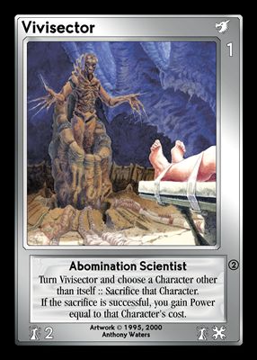 Vivisector v2, Abomination Scientist