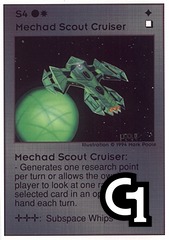 Mechad Scout Cruiser