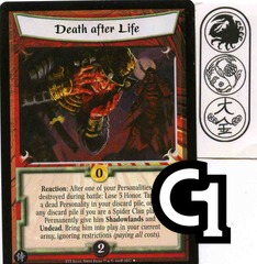 Death after Life FOIL