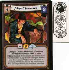Miya Gensaiken (Experienced Oni no Pekkle)