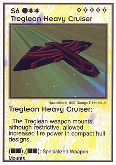Treglean Heavy Cruiser
