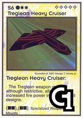 Treglean Heavy Cruiser