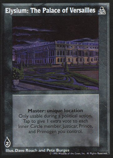 Elysium: The Palace of Versailles