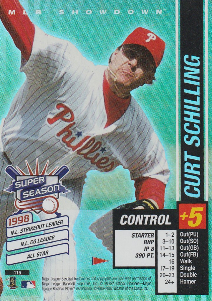 Curt Schilling 98