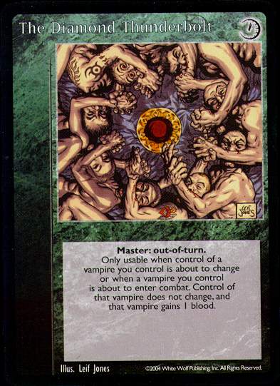 The Diamond Thunderbolt