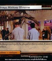 Natural History Museum (Foil) (Unlimited)