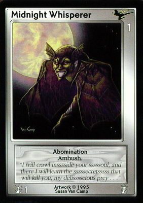 Midnight Whisperer, Abomination