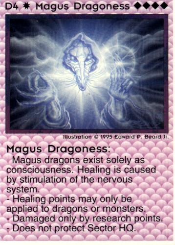Magus Dragoness