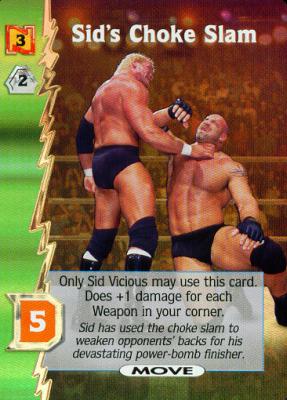 Sids Choke Slam