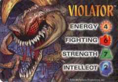 Violator 4-Grid Character Card