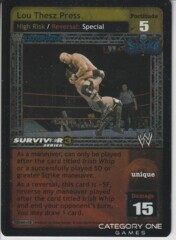 Lou Thesz Press (Throwback) (SS3) Corrected