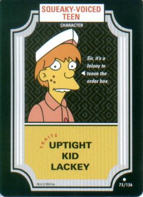 Squeaky-Voiced Teen