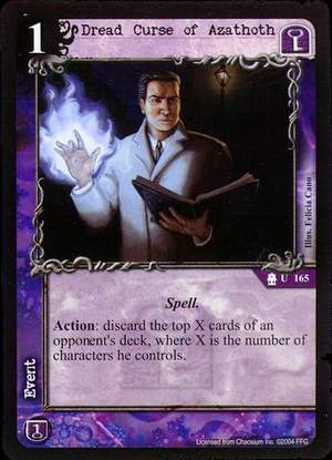 Dread Curse of Azathoth
