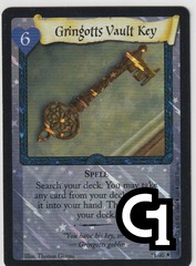 Gringotts Vault Key (Foil)