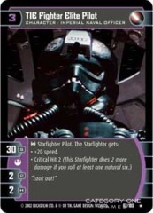 TIE Fighter Elite Pilot - Foil
