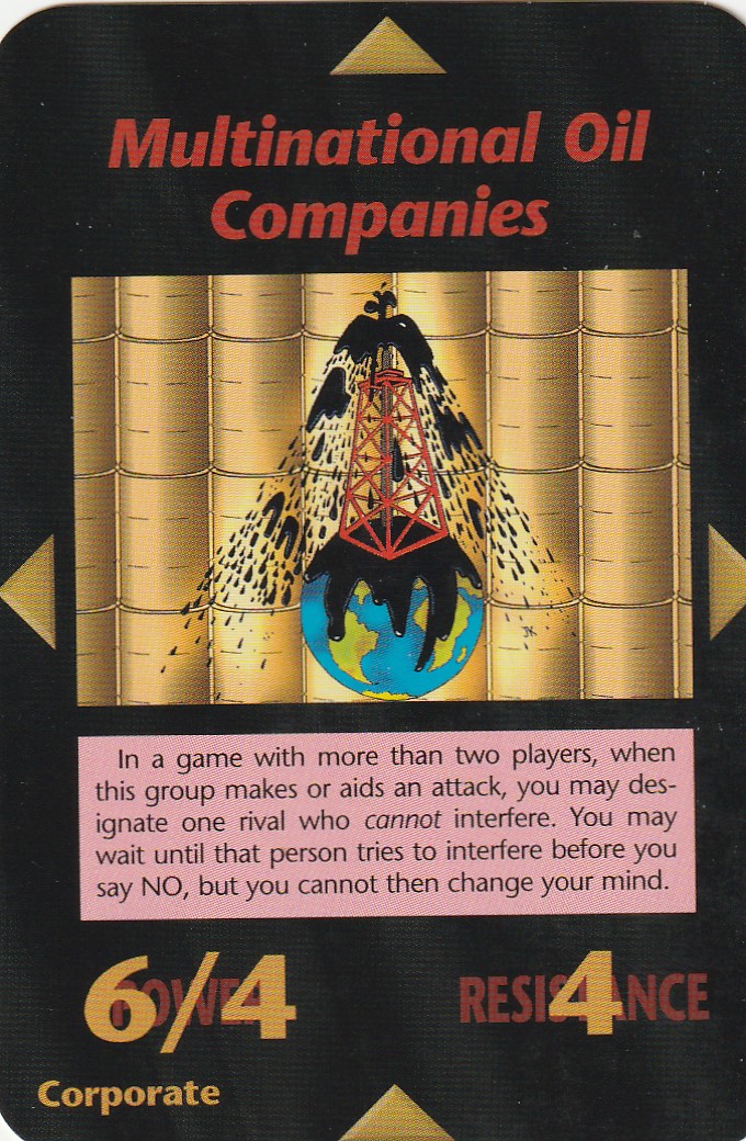 Multinational Oil Corporations