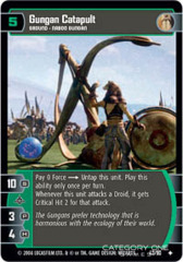 Gungan Catapult - Foil