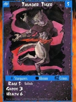 Thunder Tiger (K) [Unlimited]