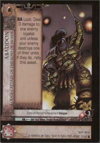 Abaddon - FOIL