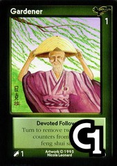 Gardener, Devoted Follower