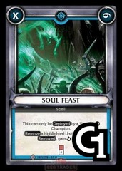 Soul Feast - Foil
