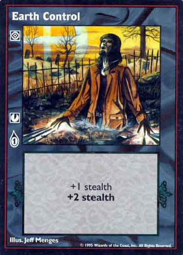 Earth Control