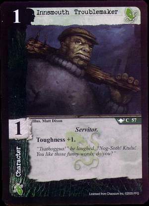 Innsmouth Troublemaker