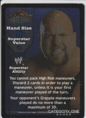 Big Show Superstar Card (SS3)