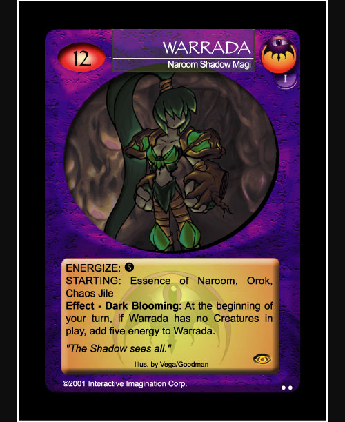 Warrada - Foil