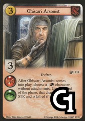 Ghiscari Arsonist