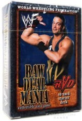 Mania Rob Van Dam Starter Deck