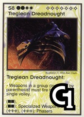 Treglean Dreadnought