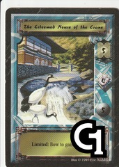 The Esteemed House of the Crane (Green Back)