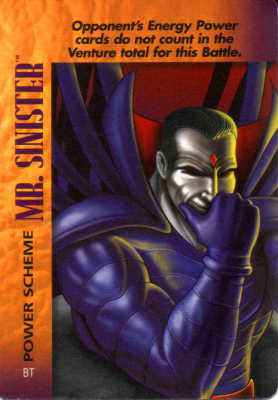 Mr.Sinister Power Scheme