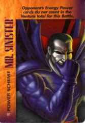 Mr.Sinister Power Scheme