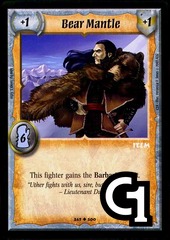 Bear Mantle