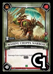 Massive Choppa Warboss