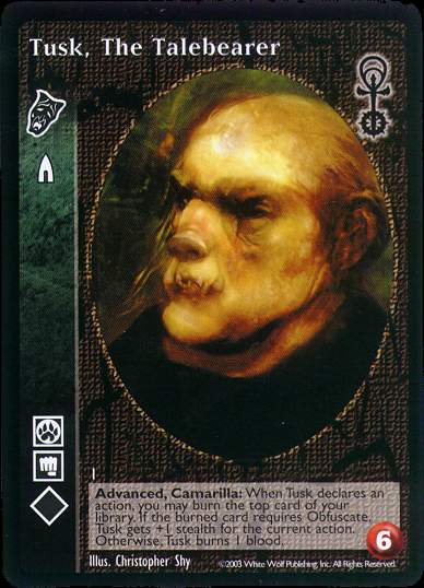 Tusk, The Talebearer (ADV)
