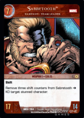 Sabretooth, Earth-295  Team Leader