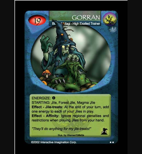 Gorran - Foil