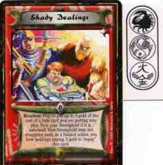 Shady Dealings