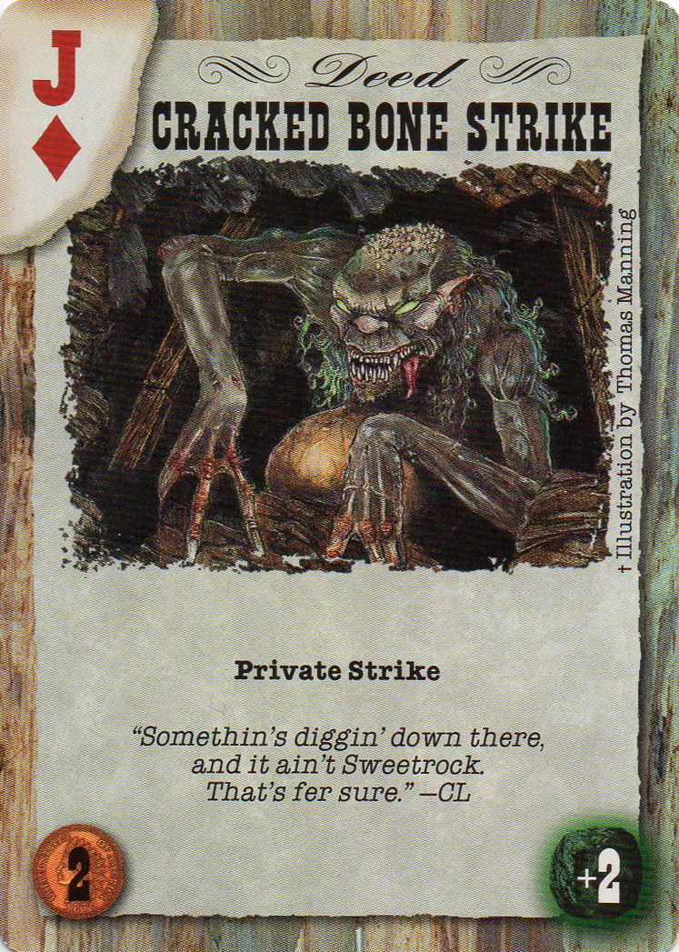 Cracked Bone Strike
