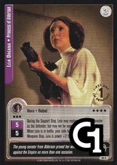 Leia Organa - Princess of Alderaan - 1st Day Stamped