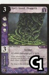 Spell-bound Shoggoth