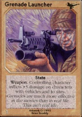 Grenade Launcher