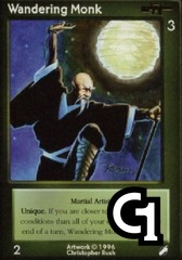 Wandering Monk, Martial Artist