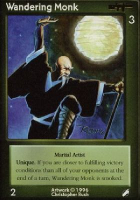 Wandering Monk, Martial Artist