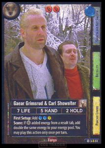 Gaear Grimsrud & Carl Showalter