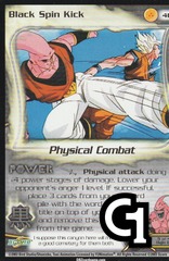 Black Spin Kick Limited - 40